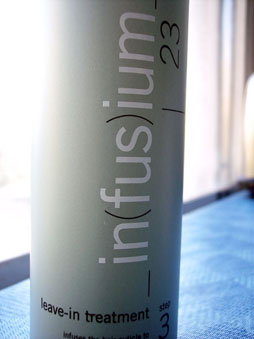 Infusium 23 Leave-in Hair conditioner bottle