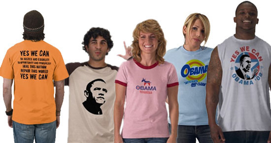 OBAMA Tshirts