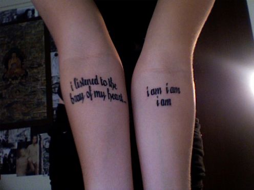 Literary Tattoos 